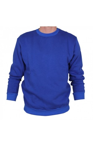 Bisiklet Yaka Sweatshirt